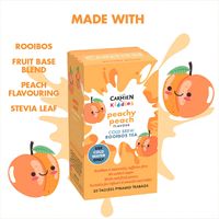 Carmien Kiddies Cold Brew Peachy Peach
